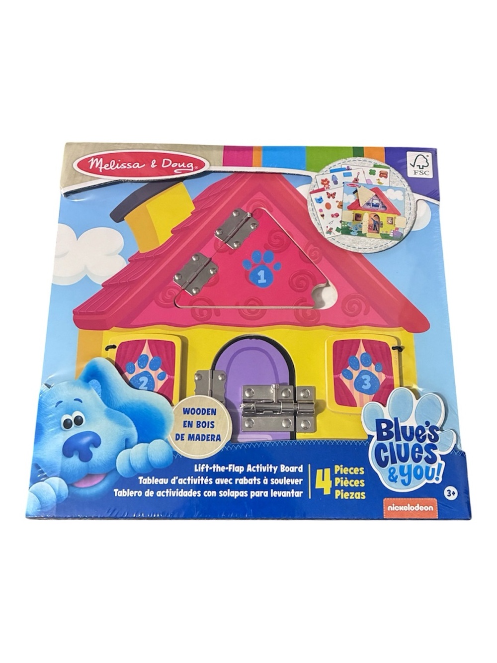 Melissa & Doug Blue’s Clues Activity Board